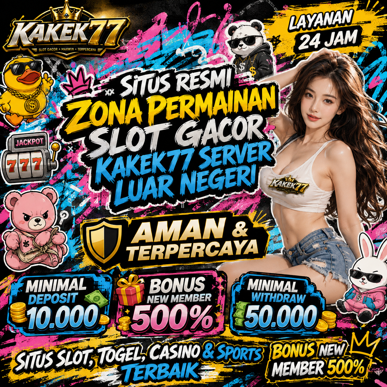 KAKEK77 Banner